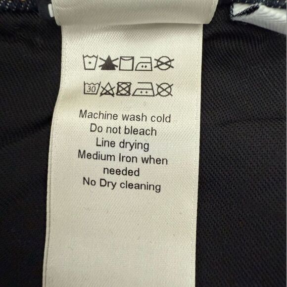 7 For All Mankind Austyn Relaxed Dark Blue Jeans Los Angeles Men’s Size 38 - Picture 11 of 13